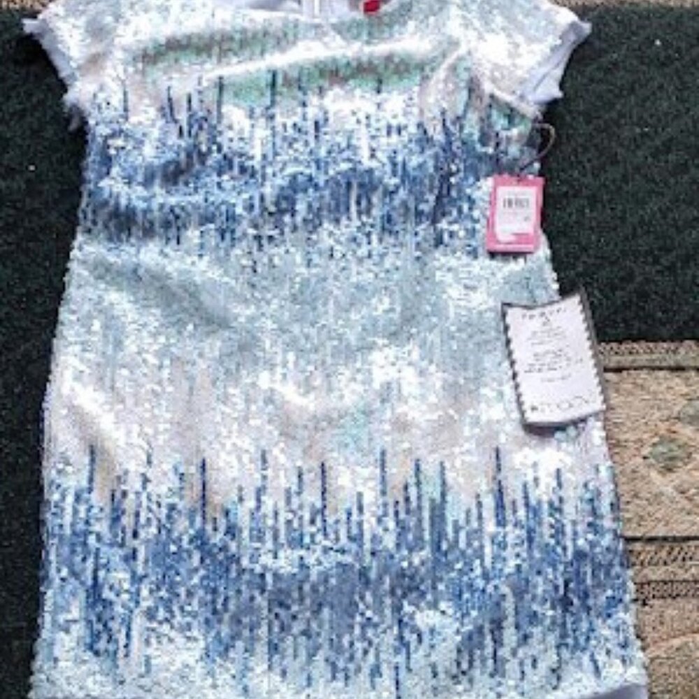 Vince Camuto Sequined Summer Dress